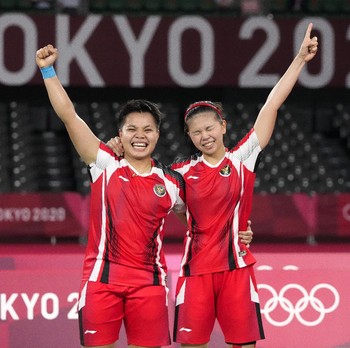 Greysia Polii/Apriyani Rahayu Melangkah Final Olimpiade Tokyo