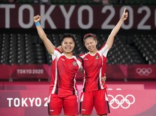 Greysia Polii/Apriyani Rahayu Melangkah Final Olimpiade Tokyo