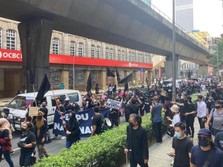 Jalanan di Malaysia Menghitam, Demo Desak PM Muhyiddin Mundur