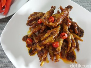 Resep Ceker Kecap Pedas Manis yang Empuk Buat Lauk Nikmat