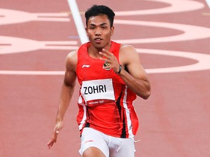 Meski Tersingkir di Olimpiade Paris 2024, NTB Tetap Bangga pada Zohri