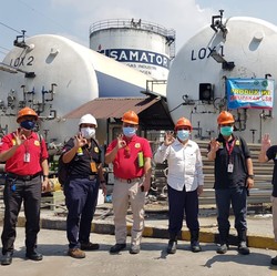 Kemnaker Kerahkan Pengawas Ketenagakerjaan Supervisi ISO Tank