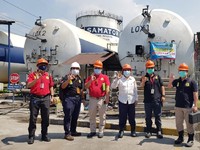 Kemnaker Kerahkan Pengawas Ketenagakerjaan Supervisi ISO Tank