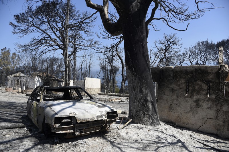 Pictures of the Week Europe and Africa Photo Gallery An aerial photo shows destroyed houses in a village as wildfires continue to rage the forests near the Mediterranean coastal town of Manavgat, Antalya, Turkey, Thursday, July 29, 2021. Authorities evacuated homes in southern Turkey as a wildfire fanned by strong winds raged through a forest area near the Mediterranean coastal town of Manavgat. District governor Mustafa Yigit said residents of four neighborhoods were moved out of the fire's path as firefighters worked to control the blaze that broke out Wednesday. It was not immediately clear what caused the fire but authorities said nearby tourist resorts were not affected. (Suat Metin/IHA via AP)