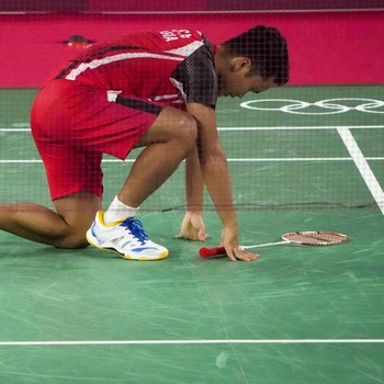 Intip Perjuangan Anthony Ginting di Semifinal Olimpiade Tokyo