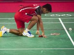 Intip Perjuangan Anthony Ginting di Semifinal Olimpiade Tokyo