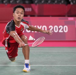 Kalah dari Chen Long, Ginting Gagal Melaju ke Final Olimpiade