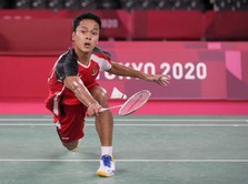Kalah dari Chen Long, Ginting Gagal Melaju ke Final Olimpiade