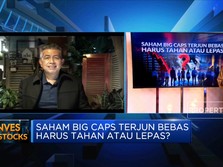 Tren Turun Saham Big Cap, Baiknya Tahan Atau Lepas?