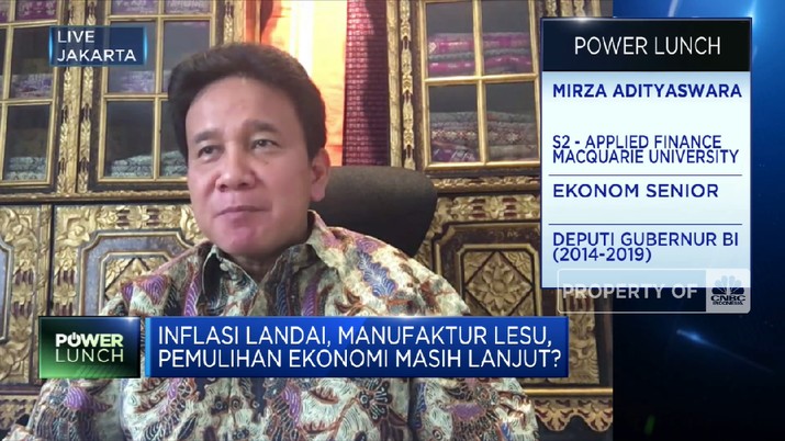 Aktivitas Terhambat PPKM, Inflasi Rendah & Manufaktur Lesu (CNBC Indonesia TV)