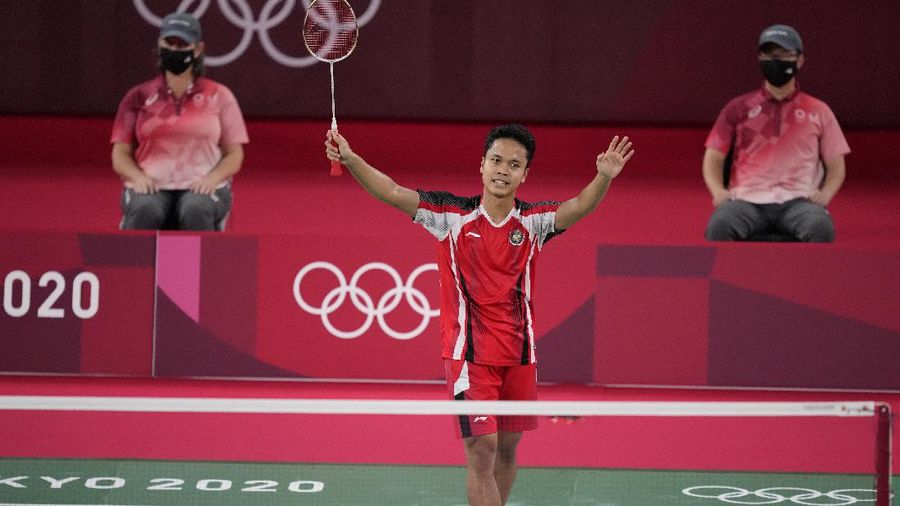 Anthony Sinisuka Ginting