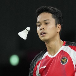 Mantap! Anthony Ginting Rebut Perunggu Olimpiade 2020 Tokyo