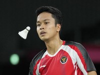 Mantap! Anthony Ginting Rebut Perunggu Olimpiade 2020 Tokyo