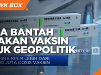 China Bantah Gunakan Vaksin sebagai Geopolitik