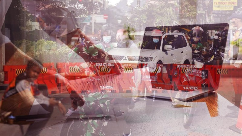 Jokowi Putuskan Perpanjang PPKM Level 4 hingga 9 Agustus