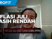 Demand Tertahan PPKM Darurat, Inflasi Juli Tercatat Rendah