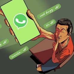 Bubble Chat di WhatsApp Bisa Diubah Warnanya, Ini Caranya