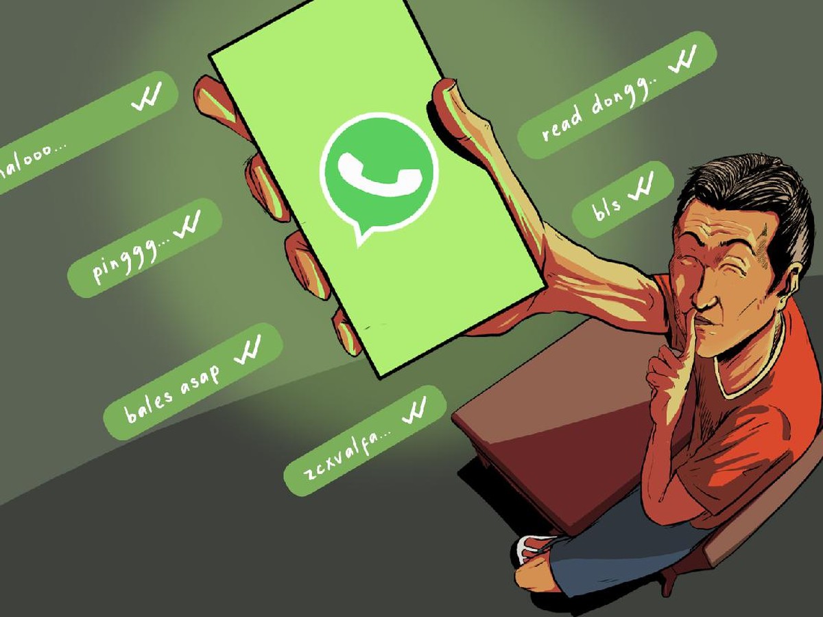 Cara Mudah Mengubah Warna Tulisan WhatsApp dengan Situs Pihak Ketiga