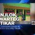 Efek PPKM, Omset Anjlok & Ribuan Warteg Gulung Tikar