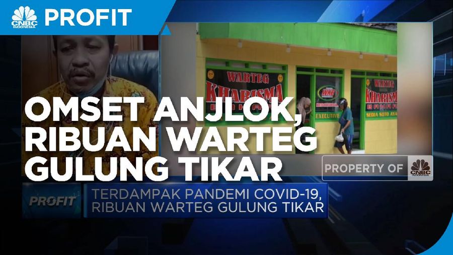 Efek PPKM, Omset Anjlok & Ribuan Warteg Gulung Tikar