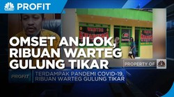 Efek PPKM, Omset Anjlok & Ribuan Warteg Gulung Tikar