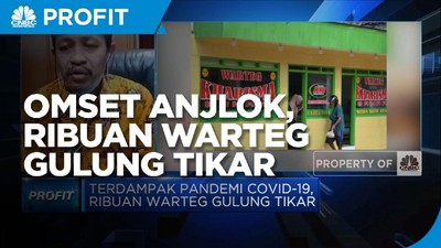 Efek PPKM, Omset Anjlok & Ribuan Warteg Gulung Tikar Efek PPKM, Omset Anjlok & Ribuan Warteg Gulung Tikar