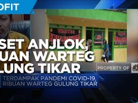 Efek PPKM, Omset Anjlok & Ribuan Warteg Gulung Tikar