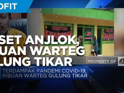 Efek PPKM, Omset Anjlok & Ribuan Warteg Gulung Tikar