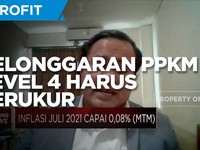 Ekonom: Agar Efektif, Pelonggaran PPKM Level 4 Harus Terukur