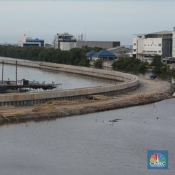 Maaf! Tanggul Laut Raksasa di DKI Jakarta Nasibnya Tak Jelas