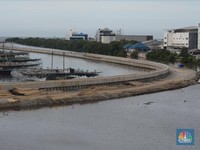 Maaf! Tanggul Laut Raksasa di DKI Jakarta Nasibnya Tak Jelas