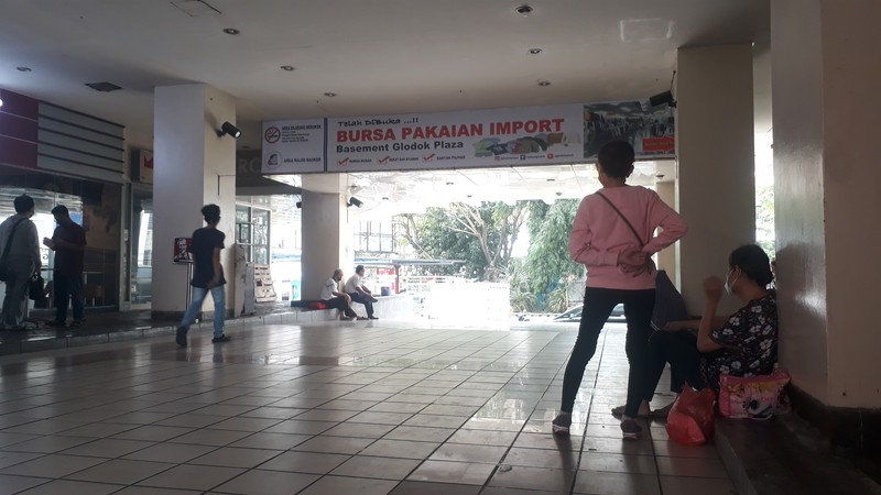 Glodok Plaza (CNBC Indonesia/Ferri Sandi) Glodok Plaza (CNBC Indonesia/Ferri Sandi)