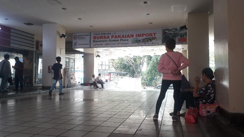 Glodok Plaza (CNBC Indonesia/Ferri Sandi)