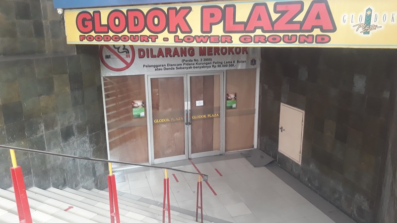Glodok Plaza (CNBC Indonesia/Ferri Sandi) Glodok Plaza (CNBC Indonesia/Ferri Sandi)