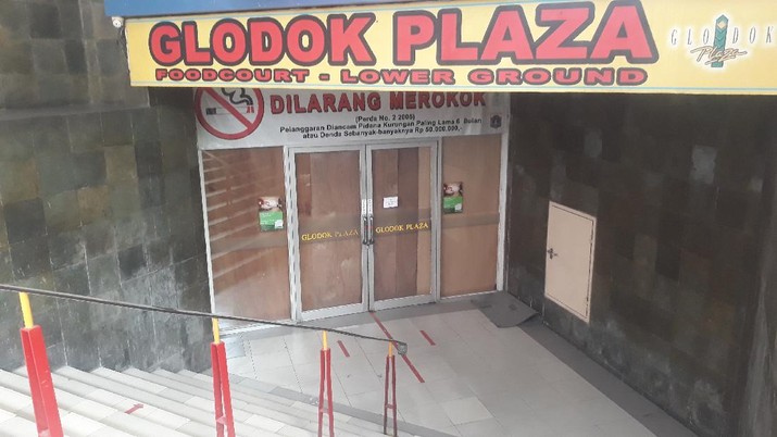 Glodok Plaza (CNBC Indonesia/Ferri Sandi)
