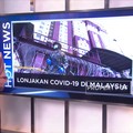 Hot News: Lonjakan Covid-19 Malaysia & Gugatan Pailit Garuda
