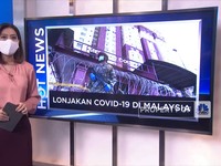 Hot News: Lonjakan Covid-19 Malaysia & Gugatan Pailit Garuda