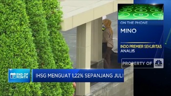 IHSG Menguat Diawal Agustus, Ini Sektor Yang Layak Dicermati