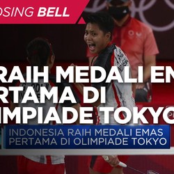 Selamat Greysia/Apriyani! RI Raih Emas Olimpiade Tokyo 2020