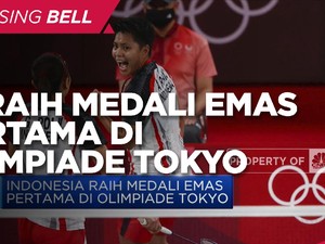 Selamat Greysia/Apriyani! RI Raih Emas Olimpiade Tokyo 2020