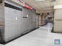 Ramai Kios di ITC Roxy Hingga LTC Glodok Dilelang, Ada Apa?