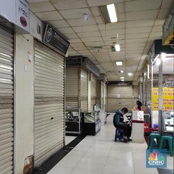Glodok, ITC Roxy Mas Sampai PGC Kosong Melompong, Kenapa?