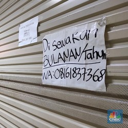 Dampak PPKM Dahsyat: Kios Cempaka Mas hingga PGC Kopong!