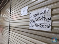Dampak PPKM Dahsyat: Kios Cempaka Mas hingga PGC Kopong!