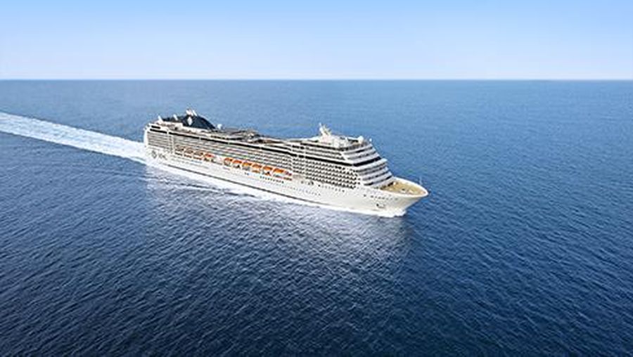 Kapal Pesiar MSC Cruises (Tangkapan Layar via website MSC Cruises)