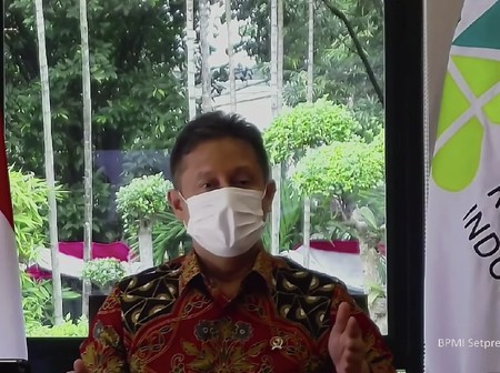 Menkes BGS: Kasus Konfirmasi Positif Covid-19 Sudah Menurun
