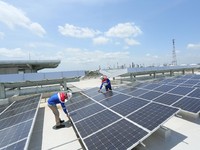 Oleh-Oleh dari UEA: Pertamina Gandeng Masdar Investasi PLTS