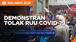 Masyarakat Demo di Perancis dan Jerman, Tolak RUU Covid-19