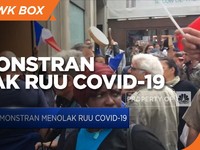 Masyarakat Demo di Perancis dan Jerman, Tolak RUU Covid-19