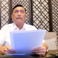 Soal Covid, Luhut: Kami Yakin Seminggu ke Depan Membaik!